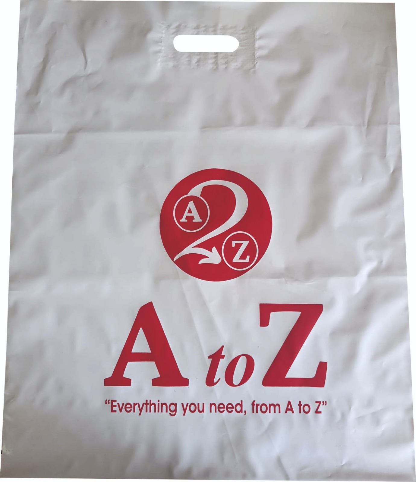 10kg Mağaza Poşeti Örneği 1