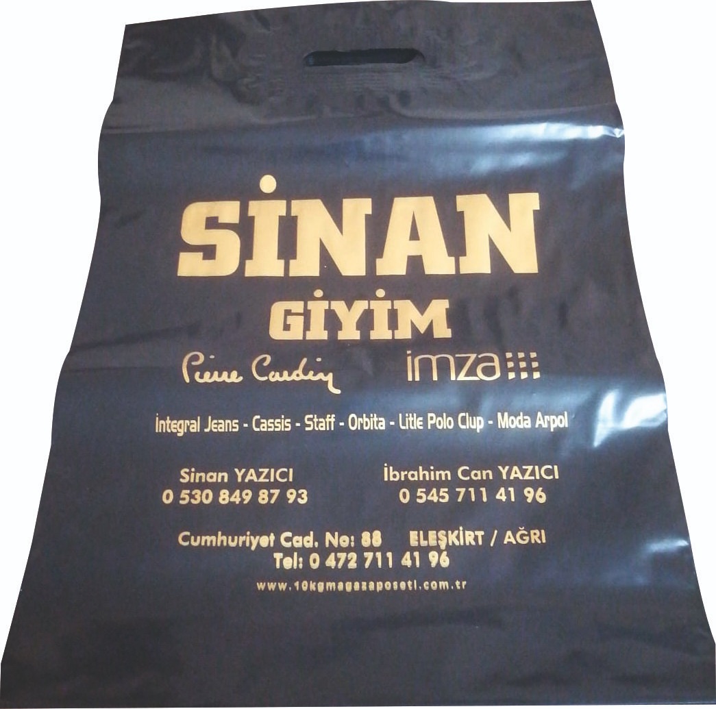 10kg Mağaza Poşeti Örneği 10