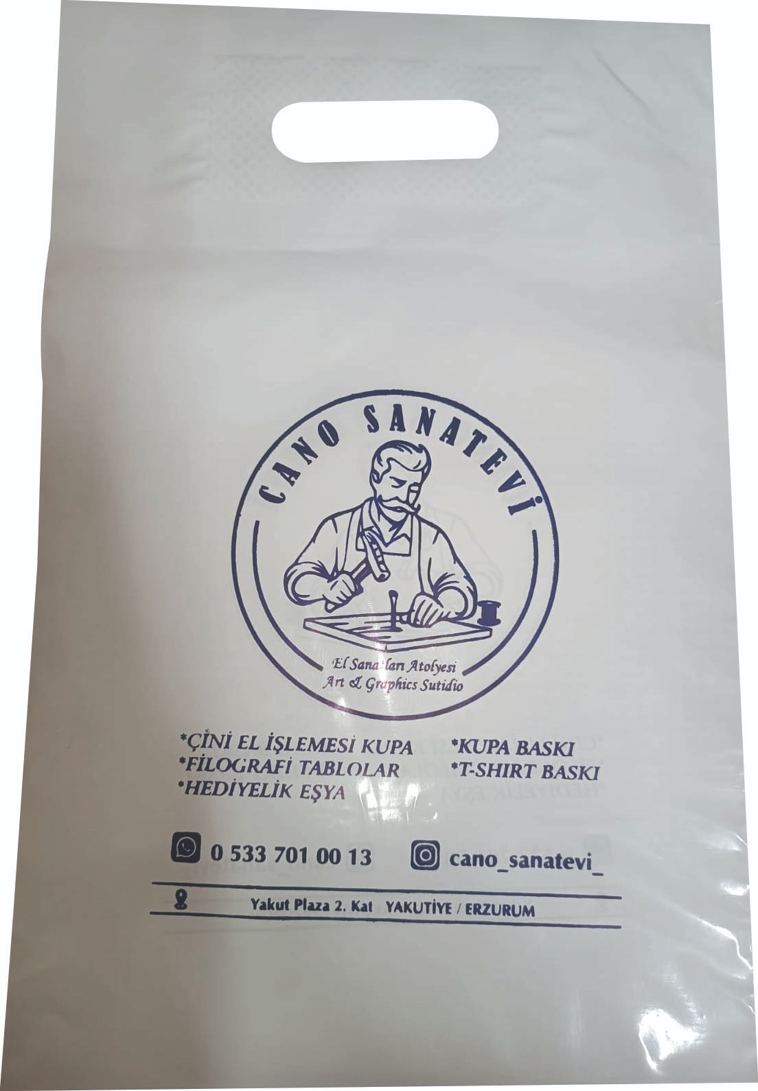 10kg Mağaza Poşeti Örneği 11