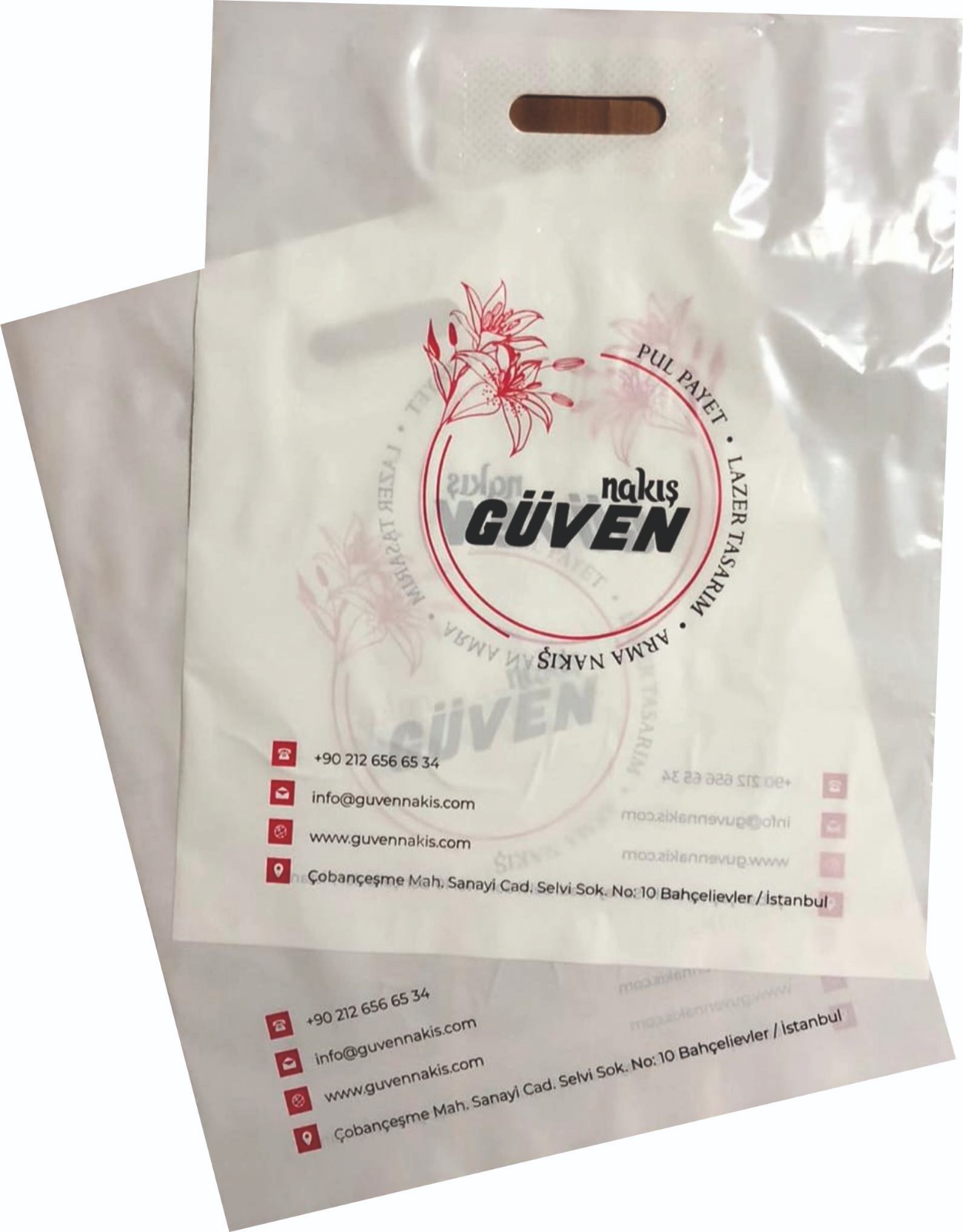 Mağaza Poşeti Örneği 2